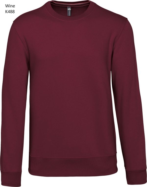 Felpa Unisex Oeko Girocollo Pre-ristretta