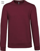 Felpa Unisex Oeko Girocollo Pre-ristretta