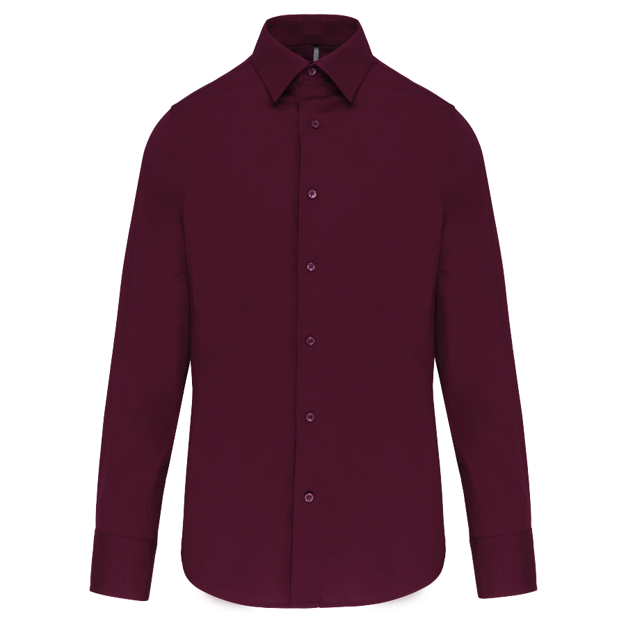 Camicia Uomo Elasticizzata