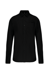 Camicia Uomo Popeline Cotone con Taschino