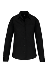 Camicetta Donna Popeline Cotone con Taschino