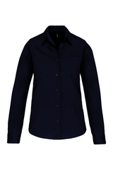 Camicetta Donna Popeline Cotone con Taschino
