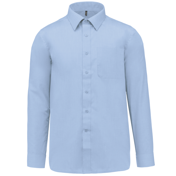Camicia Uomo Popeline Policotone