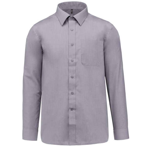 Camicia Uomo Popeline Policotone