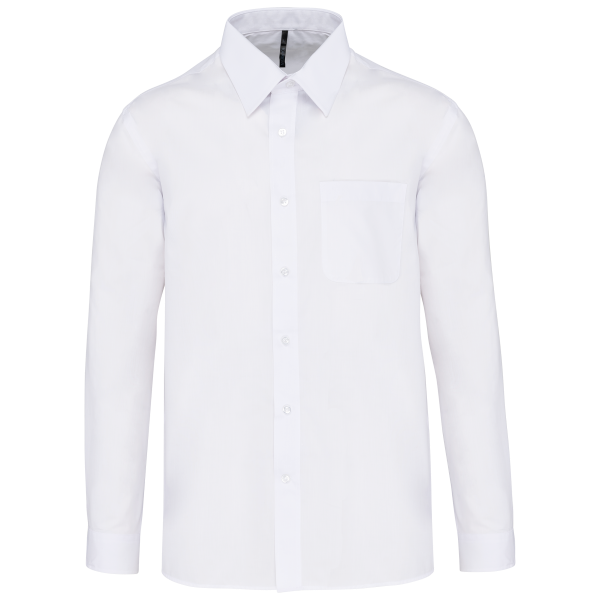 Camicia Uomo Popeline Policotone
