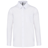 Camicia Uomo Popeline Policotone