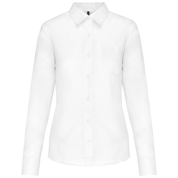 Camicetta Donna Popeline Policotone