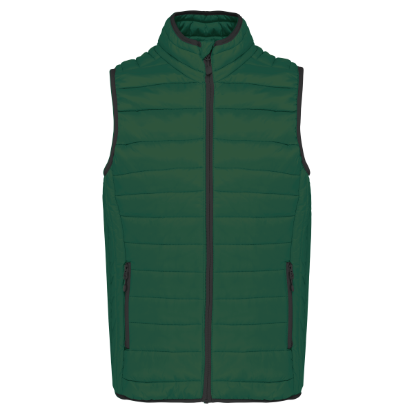 Giubbotto Oeko Piumino Smanicato