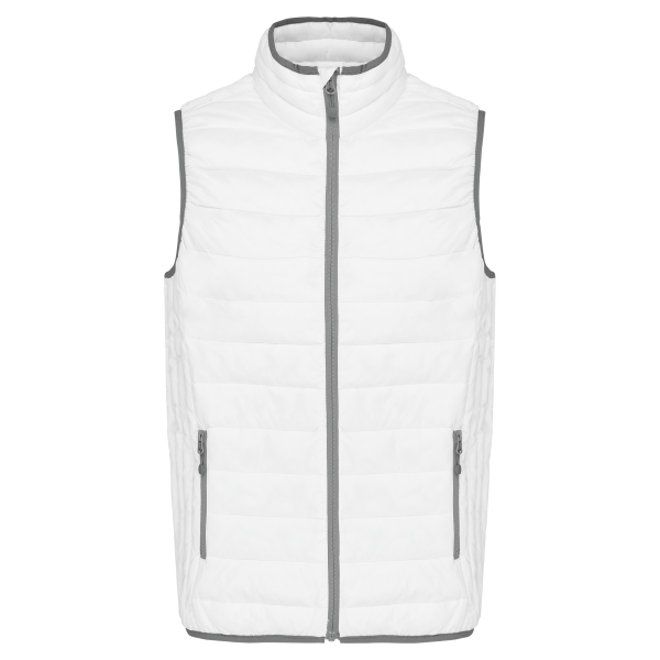 Giubbotto Oeko Piumino Smanicato