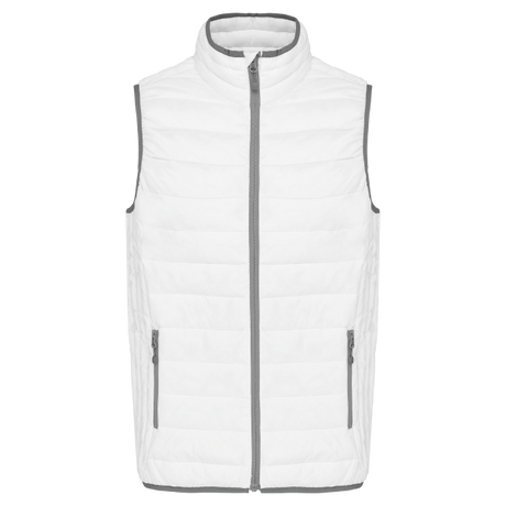 Giubbotto Oeko Piumino Smanicato