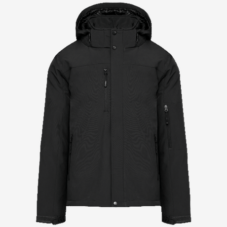 Giaccone Parka Oeko Softshell con Cappuccio