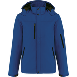 Giaccone Parka Oeko Softshell con Cappuccio