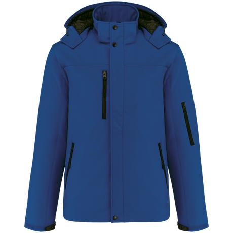 Giaccone Parka Oeko Softshell con Cappuccio