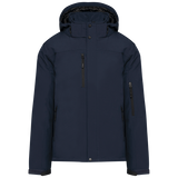 Giaccone Parka Oeko Softshell con Cappuccio