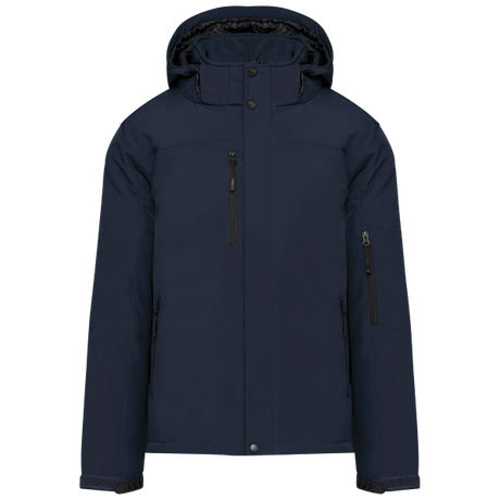 Giaccone Parka Oeko Softshell con Cappuccio