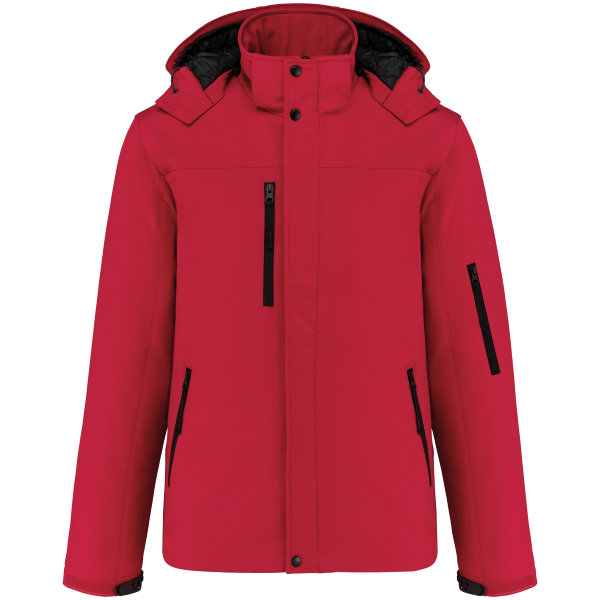 Giaccone Parka Oeko Softshell con Cappuccio