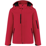 Giaccone Parka Oeko Softshell con Cappuccio