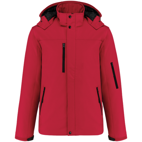 Giaccone Parka Oeko Softshell con Cappuccio