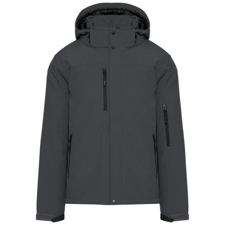 Giaccone Parka Oeko Softshell con Cappuccio