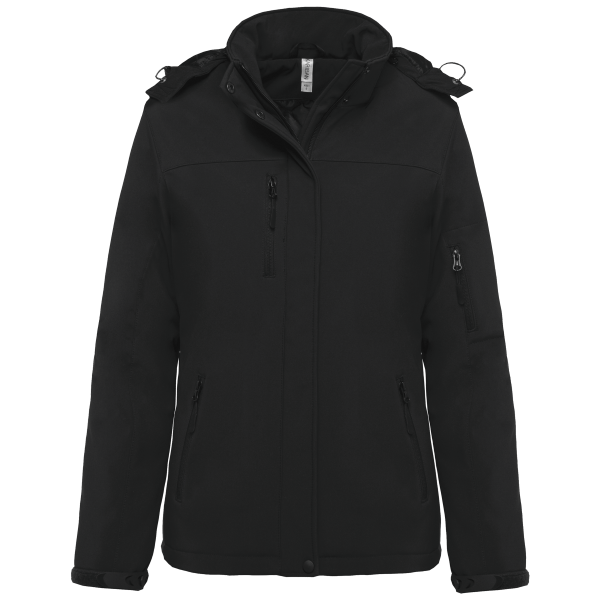Giaccone Parka Oeko Softshell con Cappuccio