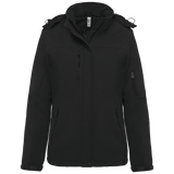 Giaccone Parka Oeko Softshell con Cappuccio