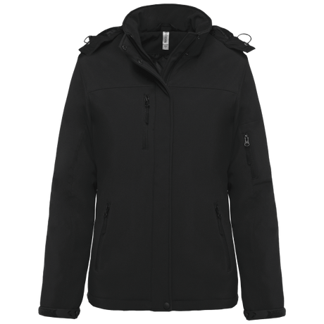 Giaccone Parka Oeko Softshell con Cappuccio