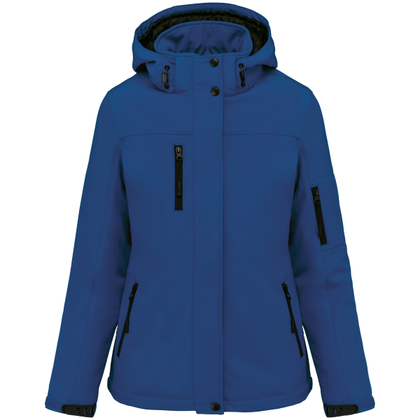 Giaccone Parka Oeko Softshell con Cappuccio