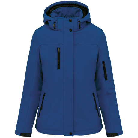 Giaccone Parka Oeko Softshell con Cappuccio