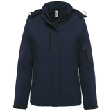 Giaccone Parka Oeko Softshell con Cappuccio