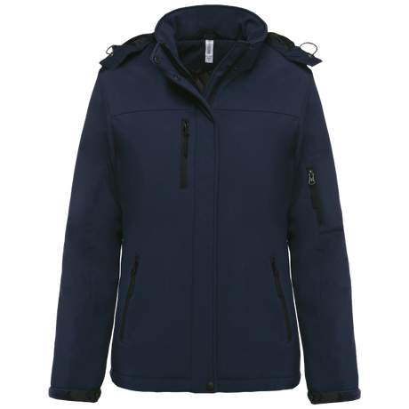 Giaccone Parka Oeko Softshell con Cappuccio
