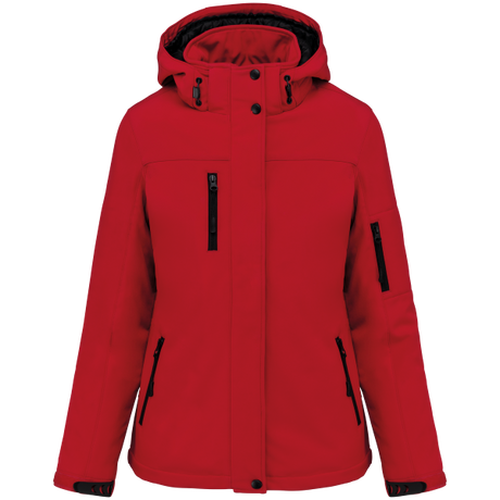 Giaccone Parka Oeko Softshell con Cappuccio