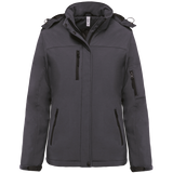 Giaccone Parka Oeko Softshell con Cappuccio