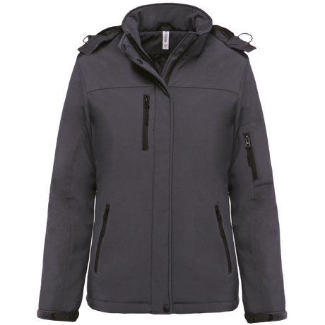 Giaccone Parka Oeko Softshell con Cappuccio