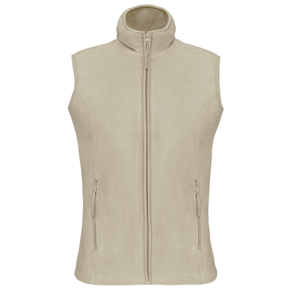 Bodywarmer Donna Oeko Micropile