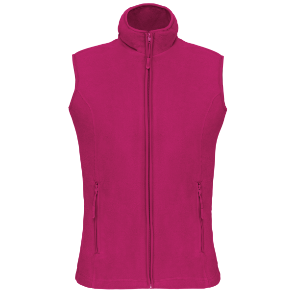 Bodywarmer Donna Oeko Micropile