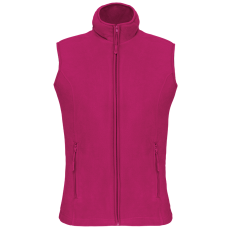 Bodywarmer Donna Oeko Micropile