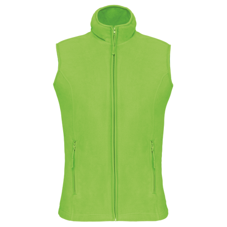Bodywarmer Donna Oeko Micropile