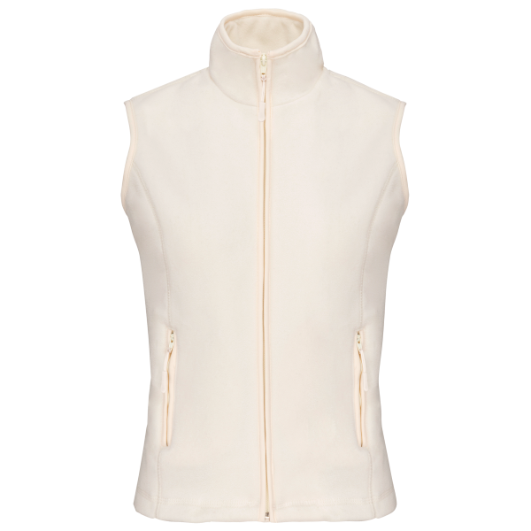 Bodywarmer Donna Oeko Micropile