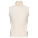 Bodywarmer Donna Oeko Micropile