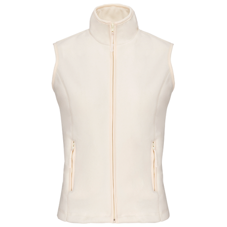 Bodywarmer Donna Oeko Micropile