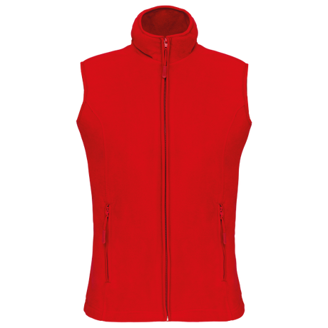 Bodywarmer Donna Oeko Micropile