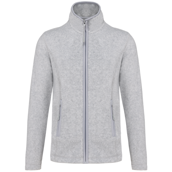 Giacca Donna Oeko Micropile con Zip