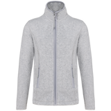 Giacca Donna Oeko Micropile con Zip