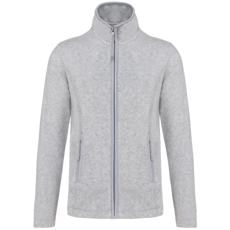 Giacca Donna Oeko Micropile con Zip