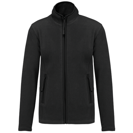 Giacca Donna Oeko Micropile con Zip