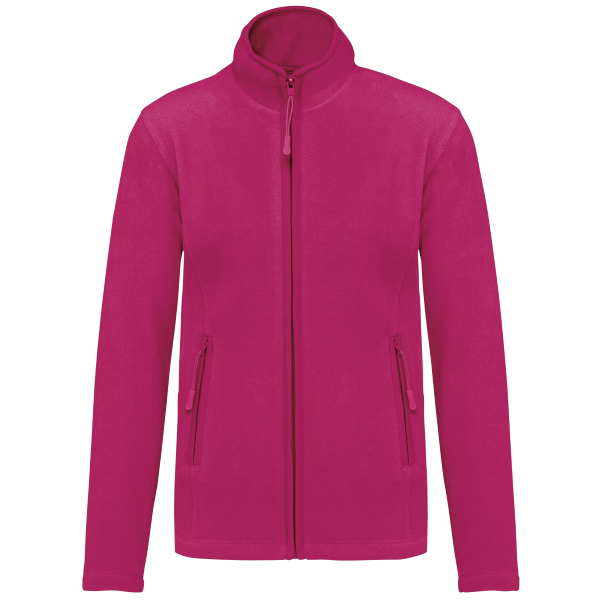 Giacca Donna Oeko Micropile con Zip