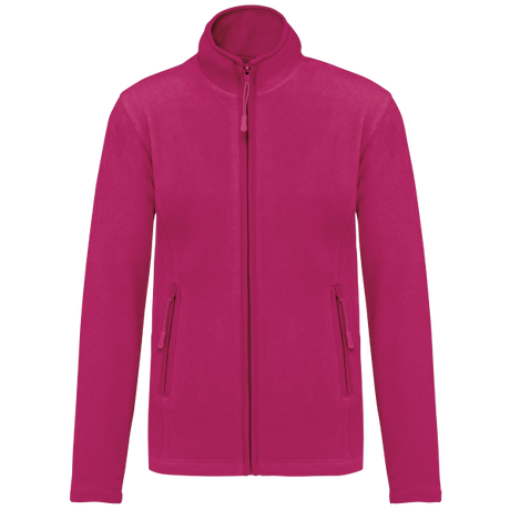 Giacca Donna Oeko Micropile con Zip