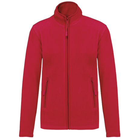 Giacca Donna Oeko Micropile con Zip