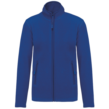 Giacca Donna Oeko Micropile con Zip