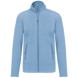 Giacca Donna Oeko Micropile con Zip